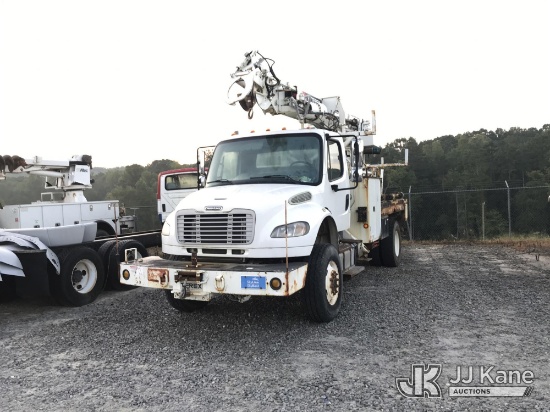 (Mount Airy, NC) Terex/Telelect Commander C4045, Digger Derrick rear mounted on 2013 Freightliner M2