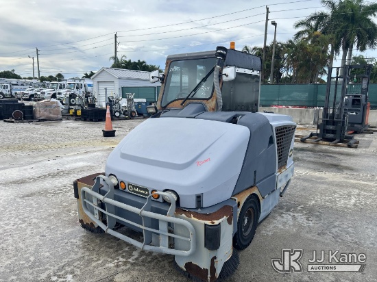(Riviera Beach, FL) Advance SW8000 Sweeper Runs, Moves & Operates