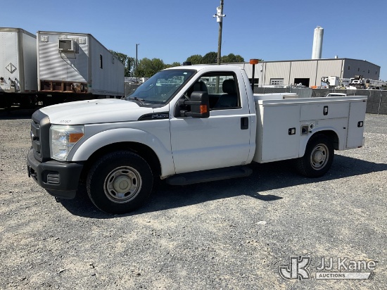 (China Grove, NC) 2015 Ford F250 Service Truck Runs & Moves