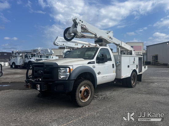 (Birmingham, AL) Altec AT40G, Articulating & Telescopic Bucket Truck mounted behind cab on 2016 Ford