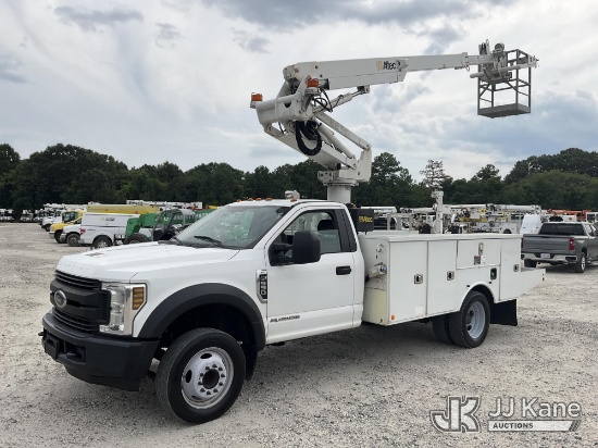 (Chester, VA) Altec AT235-P, Articulating & Telescopic Non-Insulated Bucket Truck mounted behind cab