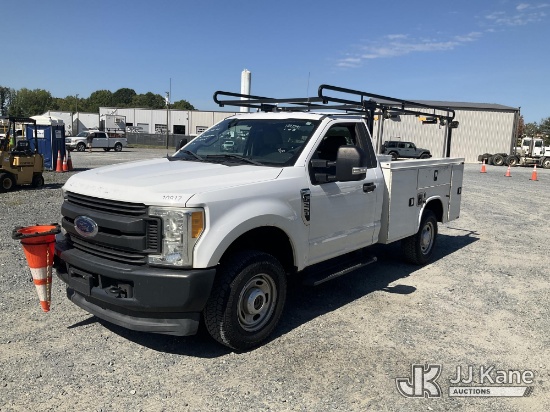 (China Grove, NC) 2017 Ford F250 4x4 Service Truck Runs & Moves