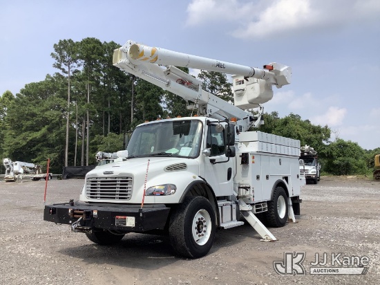 (Graysville, AL) Altec L42M, Over-Center Material Handling Bucket Truck rear mounted on 2019 Freight