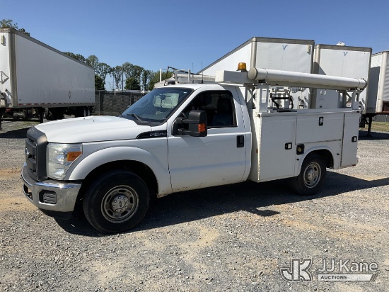 (China Grove, NC) 2016 Ford F350 Service Truck Duke Unit) (Runs & Moves