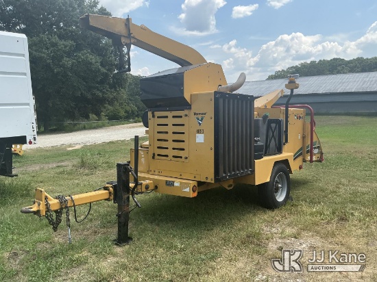 (Monroe, GA) 2018 Vermeer BC1800XL Chipper (18in Drum), Coop Maintained Unit Runs & Operates