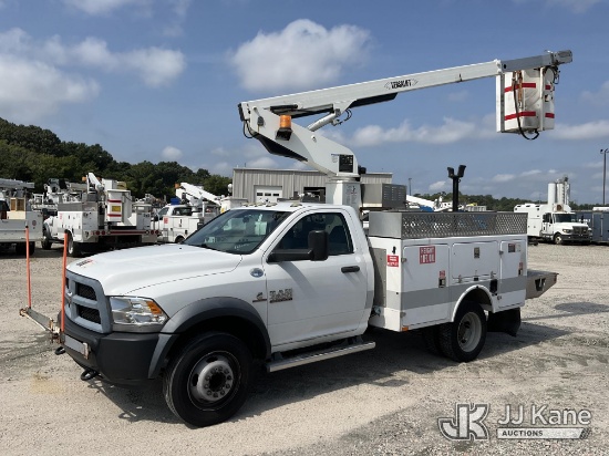 (Chester, VA) Versalift TEL29NE03, Telescopic Non-Insulated Bucket Truck mounted behind cab on 2013