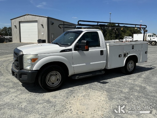 (China Grove, NC) 2015 Ford F250 Service Truck Runs & Moves