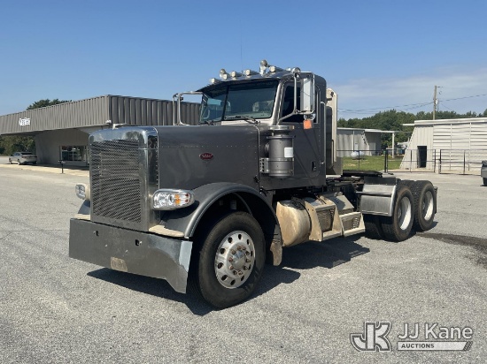 (Gilbert, SC) 2011 Peterbilt 388 Truck Tractor Runs & Moves