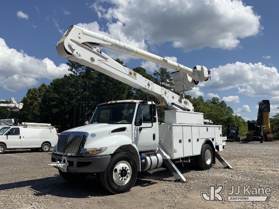 (Graysville, AL) Altec AA55-MH, Material Handling Bucket Truck rear mounted on 2018 International 43