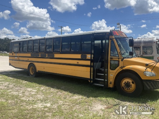 (Tampa, FL) 2015 Freightliner B2 Bus Chassis School Bus, Hillsborough County School Board Unit Not R