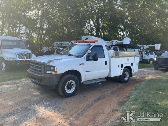 (Kodak, TN) 2002 Ford F-250 SD Service Truck Runs & Moves