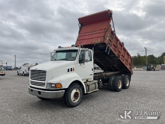 (Verona, KY) 2000 Sterling LT9513 Dump Truck Runs, Moves & Dump Operates) (Dash Warning Indicators O