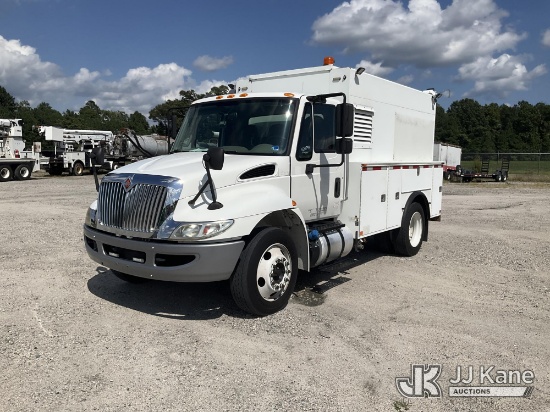 (Chester, VA) 2016 International 4300 Enclosed Utility Truck Runs & Moves) (Seller States: Failed EG