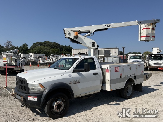(Chester, VA) Versalift TEL29NE03, Telescopic Non-Insulated Bucket Truck mounted behind cab on 2013