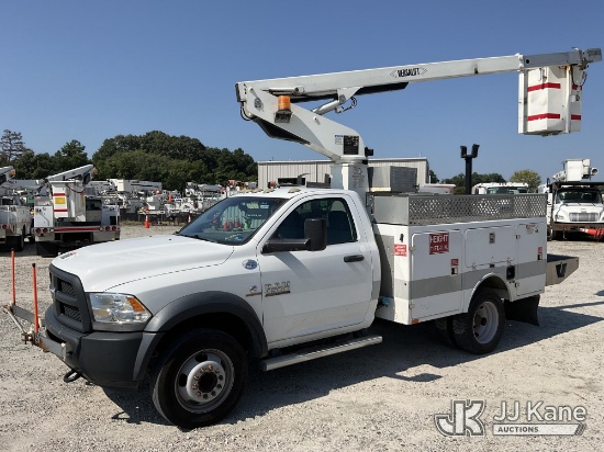 (Chester, VA) Versalift TEL29NE03, Telescopic Non-Insulated Bucket Truck mounted behind cab on 2013