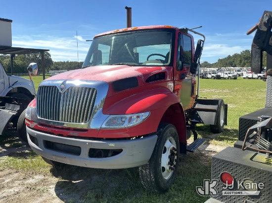 (Tampa, FL) 2010 International 4400 Truck Tractor Not Running, Condition Unknown)(EXEMPT from Odomet