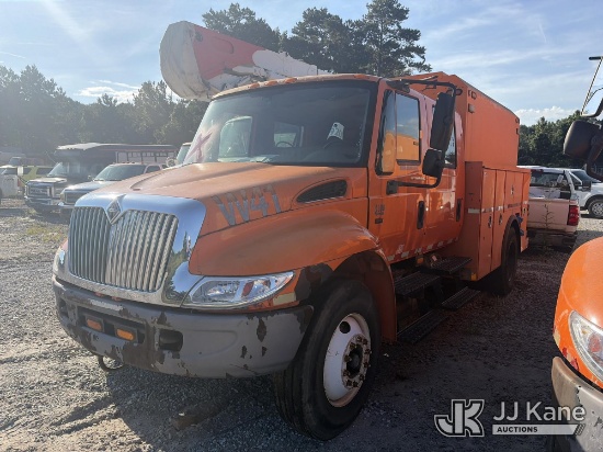 (Villa Rica, GA) 2006 International 4300 Crew-Cab Enclosed Utility Truck Not Running, Condition Unkn