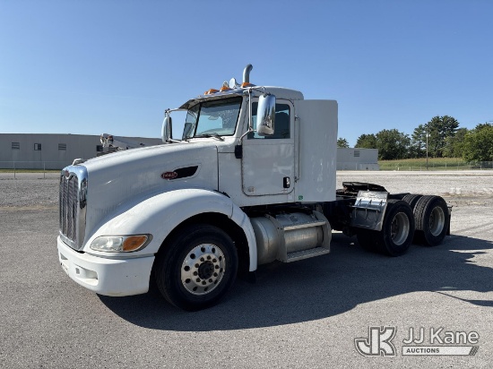 (Lebanon, TN) 2012 Peterbilt 386 T/A Truck Tractor Runs & Moves) (Windshield Deficiencies) (Body Dam