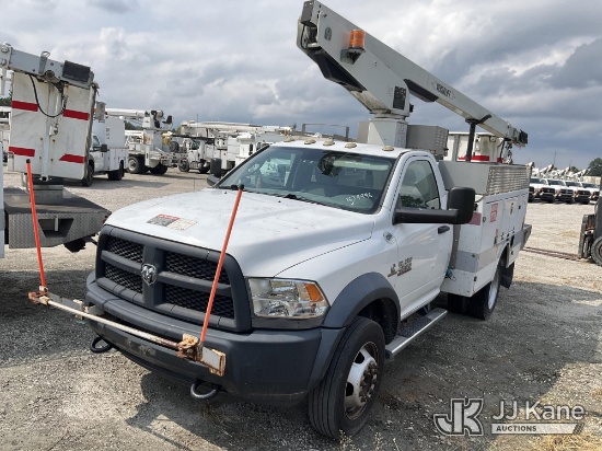 (Chester, VA) Versalift TEL29NE03, Telescopic Non-Insulated Bucket Truck mounted behind cab on 2013