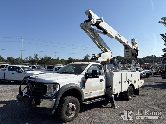 (Albertville, AL) Altec AT41M, Articulating & Telescopic Material Handling Bucket Truck mounted behi