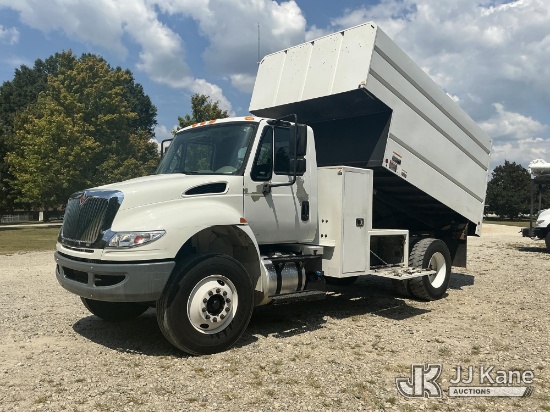 (Monroe, GA) 2019 International 4300 Chipper Dump Truck, Coop Maintained Unit Runs, Moves & Dump Ope