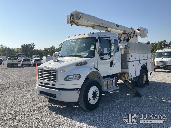 (Verona, KY) Altec L42M, Material Handling Bucket Truck center mounted on 2015 Freightliner M2 106 M