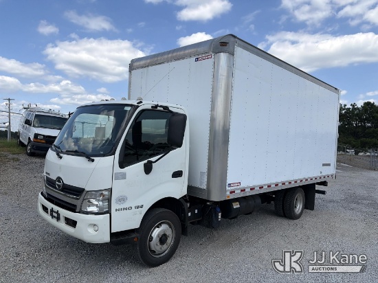 (Villa Rica, GA) 2016 Hino XJC740 / XFC740 Van Body Truck Runs & Moves