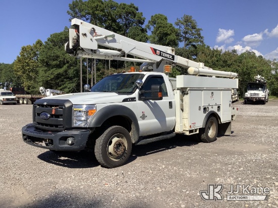 (Graysville, AL) Terex/HiRanger LT40, Articulating & Telescopic Bucket Truck mounted behind cab on 2