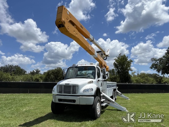 (Tampa, FL) Altec A77-TE93, Articulating & Telescopic Material Handling Elevator Bucket Truck rear m