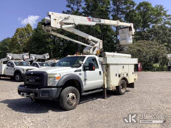 (Graysville, AL) Terex/Telelect Hi-Ranger LT-40, Articulating & Telescopic Bucket Truck mounted behi