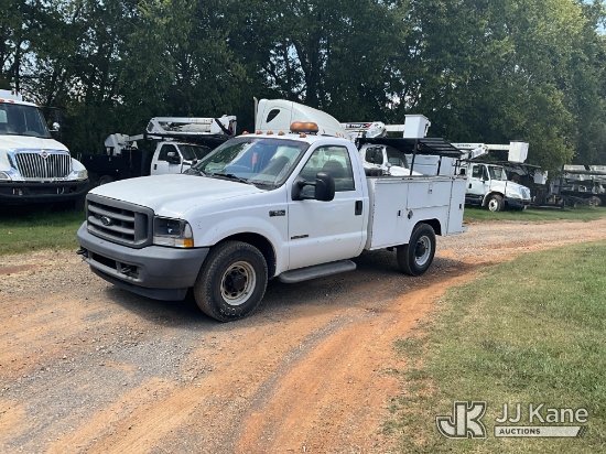 (Kodak, TN) 2002 Ford F-250 SD Service Truck Runs & Moves