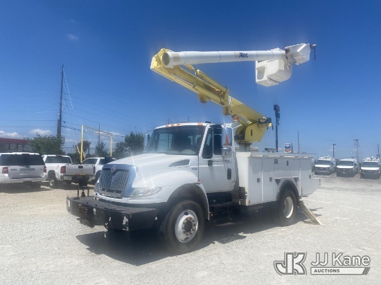 (Villa Rica, GA) Altec L39M, Articulating & Telescopic Material Handling Bucket Truck corner mounted