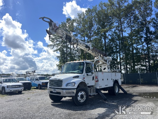 (Richmond Hill, GA) Terex 4047, Digger Derrick rear mounted on 2016 Freightliner M2 106 4x4 Utility