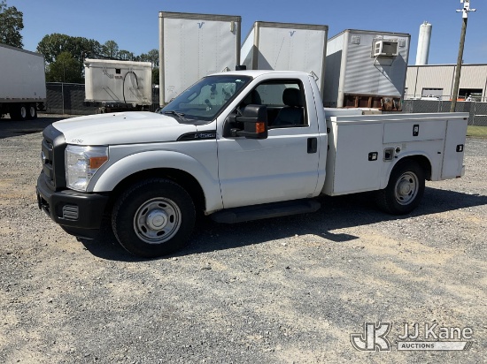 (China Grove, NC) 2015 Ford F250 Service Truck Runs & Moves