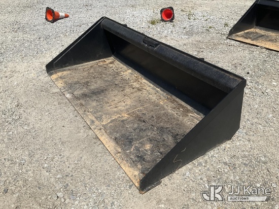 (Villa Rica, GA) 78 In Skid Steer GP Bucket NOTE: This unit is being sold AS IS/WHERE IS via Timed A