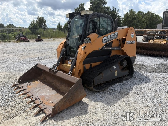 (Villa Rica, GA) 2012 Case TR 320 Tracked Skid Steer Loader, (Municipality Owned) Not Running, Condi
