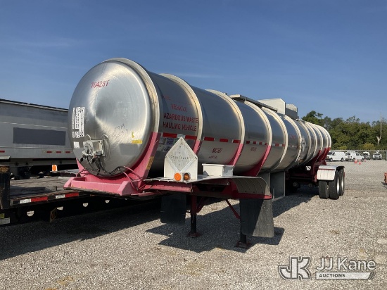 (Verona, KY) 1990 Polar Tank Trailer Tank Trailer Corrosion) (Seller States: Tank Is Pitted & Has Fr
