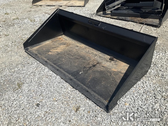 (Villa Rica, GA) 72 In Skid Steer GP Bucket (New/Unused) NOTE: This unit is being sold AS IS/WHERE I