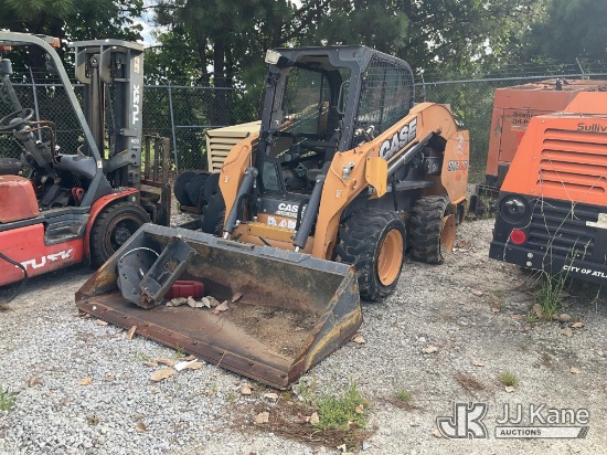 (Villa Rica, GA) 2015 Case SV300 Rubber Tired Skid Steer Loader Not Running, Condition Unknown) (Mis
