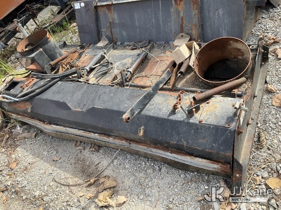 (Villa Rica, GA) 90in Skid Steer Sweeper Attachment NOTE: This unit is being sold AS IS/WHERE IS via