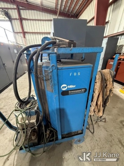 (Loxahatchee, FL) Miller Syncrowave 351 Welder Condition Unknown)(Must Load With the Assistance of t