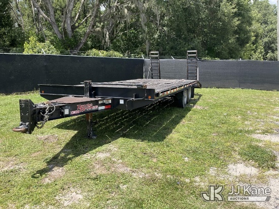 (Tampa, FL) 2021 Brooks Brothers OWBC 182-8KE T/A Tagalong Equipment Trailer (FL Residents Purchasin