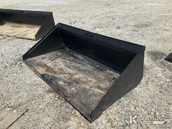 (Villa Rica, GA) 68 In Skid Steer GP Bucket (New/Unused) NOTE: This unit is being sold AS IS/WHERE I
