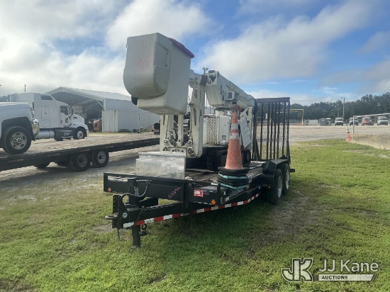 (Tampa, FL) Altec AT37GW Runs, Moves & Upper Condition Unknown)(Hydraulic System Defect - Hydraulic