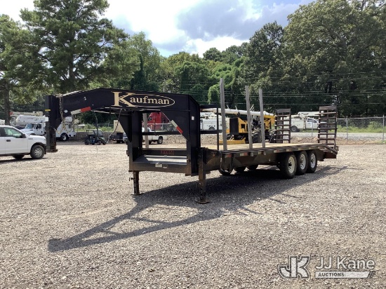 (Graysville, AL) 2021 Kaufman Tri-Axle Gooseneck Equipment Trailer