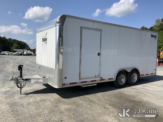 (China Grove, NC) 2023 EZ Hauler 20 Ft T/A Enclosed Trailer
