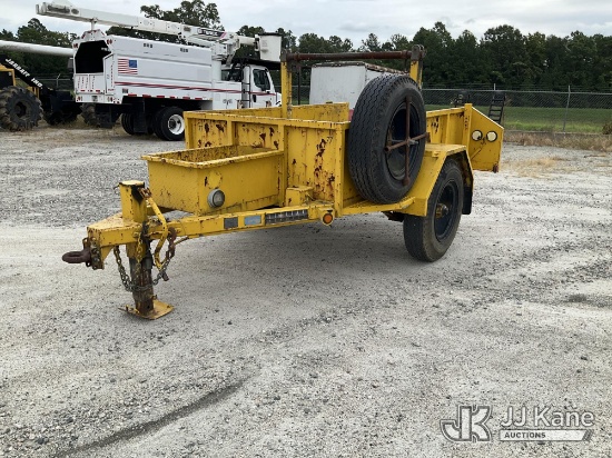 (Chester, VA) 1990 Allegheny Material Trailer