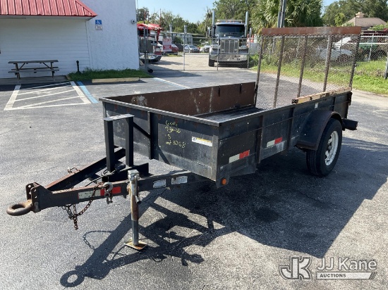 (Ocala, FL) Bri Mar Manufacturing LLC Cargo/Tool Trailer No title Certificate of Origin Only,