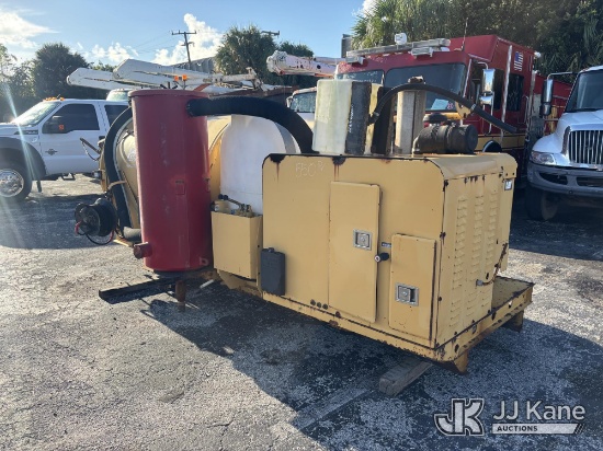 (West Palm Beach, FL) 2005 Ring-O-Matic 550 Vacuum Excavation Unit Not Running, Condition Unknown