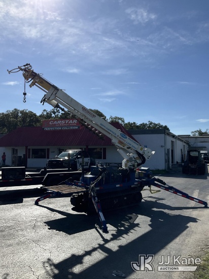 (Ocala, FL) Skylift MDS6000-LP, Back Yard Digger Derrick mounted on SkyLift MDS6000-LP Tracked Back